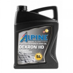 Трансмиссионное масло Alpine ATF DEXRON II D