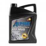Трансмиссионное масло Alpine ATF MVS