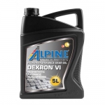 Трансмиссионное масло Alpine ATF DEXRON VI