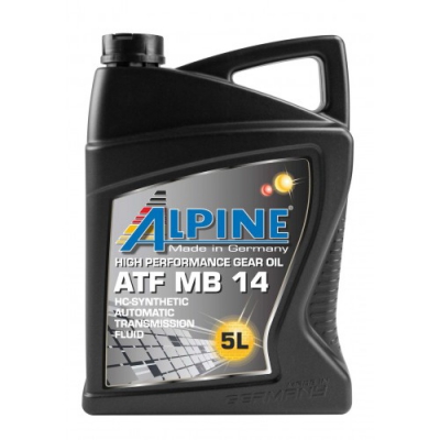 Трансмиссионное масло Alpine ATF MB 14