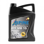 Трансмиссионное масло Alpine ATF MB 15
