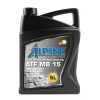 Трансмиссионное масло Alpine ATF MB 15