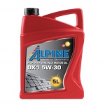 Моторное масло Alpine DX1 5W-30