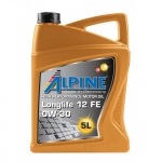 Моторное масло Alpine Longlife 12-FE 0W-30