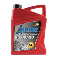 Моторное масло Alpine RS 0W-30
