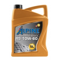 Моторное масло Alpine RS 10W-60