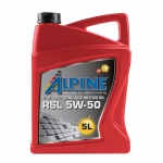 Моторное масло Alpine RSL 5W-50