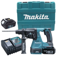 Перфоратор аккумуляторный Makita DHR242RFE