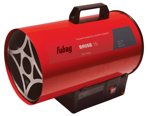 Нагреватель газовый FUBAG BRISE 15