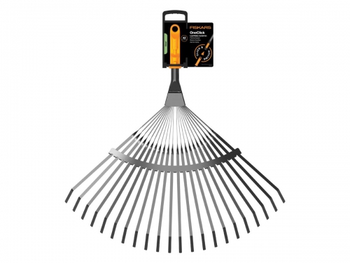 Грабли веерные мет. для листьев OneClick FISKARS (1080675)