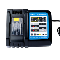 Зарядное устройство VOLAT для Makita 14.4-18.0V 3.0A (Li-ion) CDQ-MAK-DC18RC