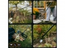 Черенок алюминиевый L 161см OneClick FISKARS (1080547)