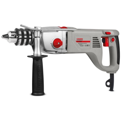 Дрель ударная алмазного сверления с микроударом Crown CT10120