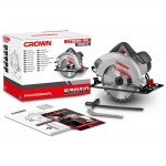 Пила циркулярная CROWN CT15199-185
