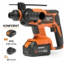 Перфоратор аккумуляторный DAEWOO DAH 2821 Li SET