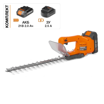 Кусторез аккумуляторный бесщеточный DAEWOO DAHT 1221Li SET