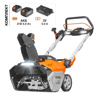 Снегоуборщик аккумуляторный DAEWOO DAST 6042Li SET Снегоуборщик аккумуляторный DAEWOO DAST 6042Li SET