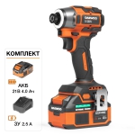 Винтоверт аккумуляторный бесщеточный DAEWOO DAX 3521Li SET