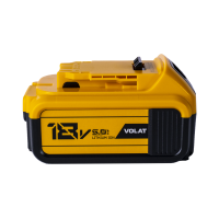 Аккумулятор VOLAT для DeWalt 18.0V 5.0AH (Li-ion) DEW-DCB184