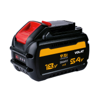 Аккумулятор VOLAT для DeWalt 18.0V/54.0V 9.0Ah (Li-ion) DEW-DCB606