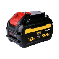 Аккумулятор VOLAT для DeWalt 18.0V/54.0V 12.0Ah (Li-ion) DEW-DCB606