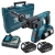 Перфоратор аккумуляторный MAKITA DHR263RF4