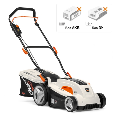 Газонокосилка аккумуляторная DAEWOO DLM 4040Li (без батареи)