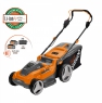 Газонокосилка аккумуляторная DAEWOO DLM 4042Li SET