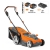 Газонокосилка аккумуляторная DAEWOO DLM 4042Li SET