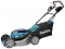 Газонокосилка аккумуляторная самоходная Makita DLM462Z