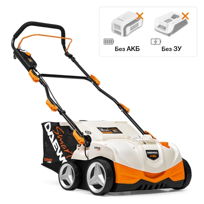 Аэратор-скарификатор аккумуляторный DAEWOO DSC 3840Li (без батареи)