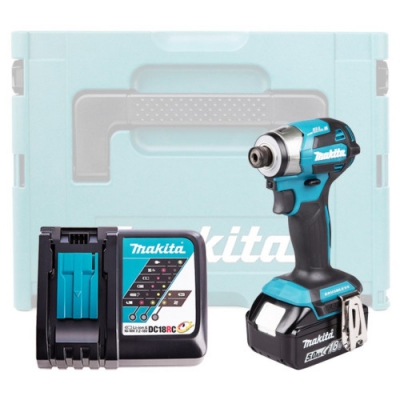 Винтоверт ударный Makita DTD173RT1J Винтоверт ударный Makita DTD173RT1J