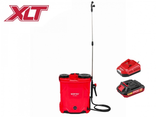 Аккумуляторный опрыскиватель WORTEX WORTEX KS 1220 Li SET