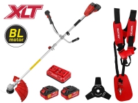 Триммер аккумуляторный бесщеточный WORTEX TB 3036-1 AT XLT SET