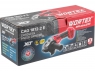 Аккумуляторная бесщеточная болгарка WORTEX CAG 1812-2 E