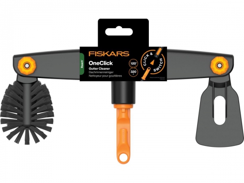 Насадка-очиститель для желобов OneClick FISKARS (1080698)