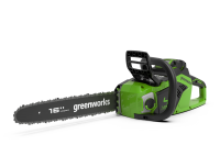 Пила цепная аккумуляторная GreenWorks GD40CS18 40В G-MAX DigiPro