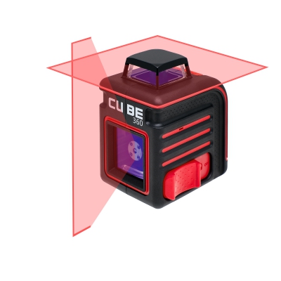 Лазерный уровень (нивелир) ADA CUBE 360