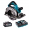 Пила циркулярная аккумуляторная MAKITA HS004GM101