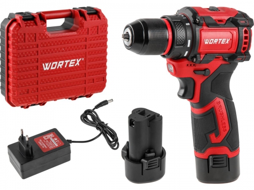 Шуруповерт бесщеточный WORTEX BD 1213-1 Dli Шуруповерт бесщеточный WORTEX BD 1213-1 Dli
