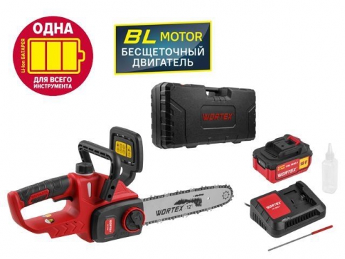 Аккумуляторная пила бесщеточная WORTEX CEC 3018