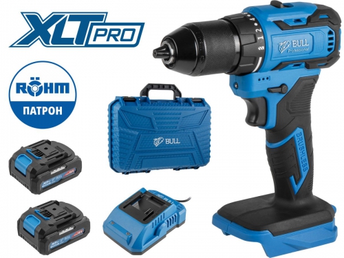 Шуруповерт бесщеточный BULL SR 1804 R-series в чем. XLTpro