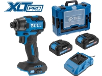 Аккумуляторный ударный гайковерт-винтоверт BULL CID 2218 Xcase
