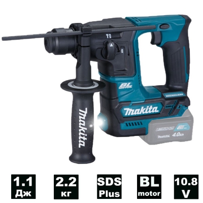 Перфоратор аккумуляторный Makita HR166DZ