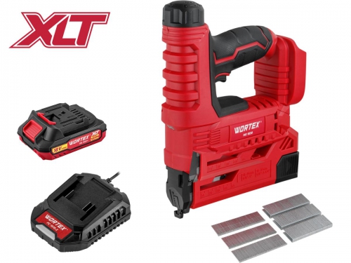 Аккумуляторный гвоздезабиватель WORTEX NG 1830 в кор. ALL1 XLT SET