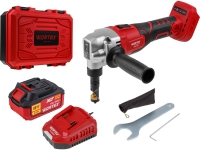 Аккумуляторные ножницы высечные WORTEX CNB 1825 XLT SET