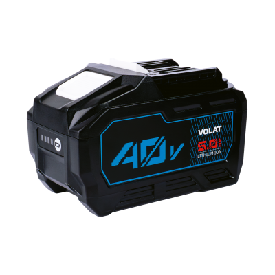 Аккумулятор VOLAT для Makita 40.0V 5.0Ah (Li-ion) MAK-BL4050