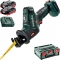 Сабельная пила Metabo SSE 18 LTX Compact + LiHD аккумулятор +зарядное