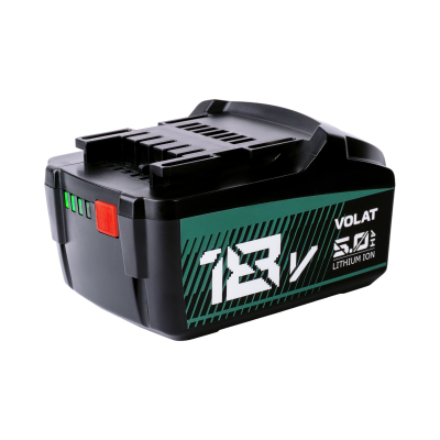 Аккумулятор VOLAT для Metabo 18.0V 5.0Ah (Li-ion) VT-MET-18.0V5.0AH