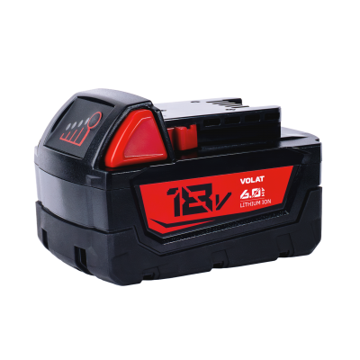 Аккумулятор VOLAT для для Milwaukee 18.0V 6.0Ah (Li-ion) VT-MIL-M18-18.0V6.0AH
